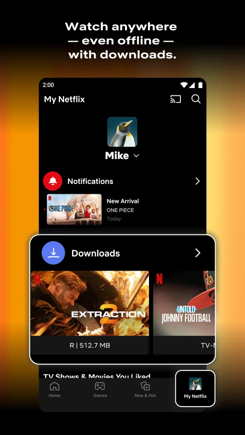 Netflix v9.59.0 MOD APK (Premium Unlocked, Subscription, 4K HDR)