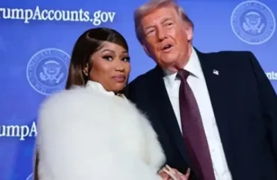 Nicki Minaj Publicly Supports Donald Trump, Claims to be His Top Fan